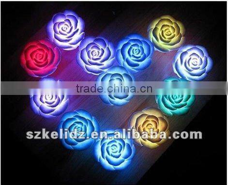 battery lighting rose