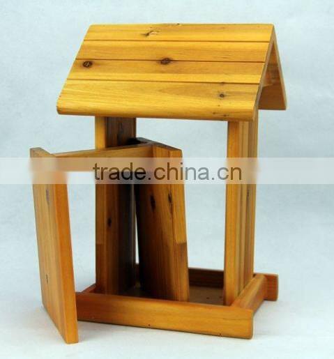 Trade assurance make wooden bird feeder garden terracotta bird feeder rubbermaid bird feeders