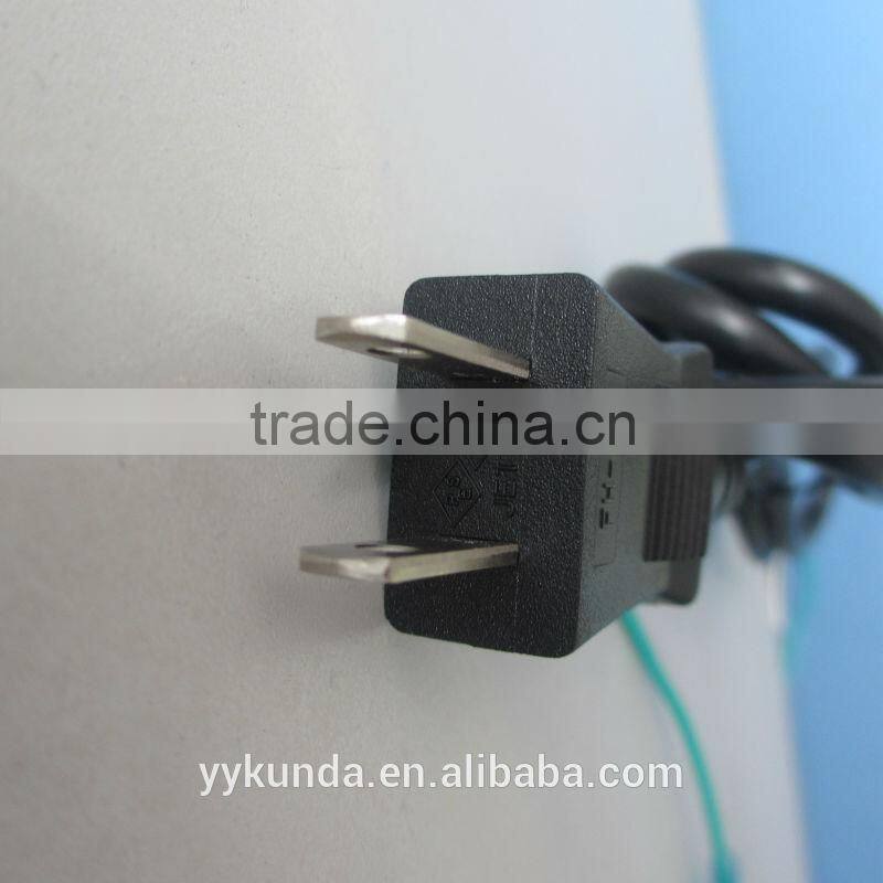 PSE JET standard with ground wire Japan plug