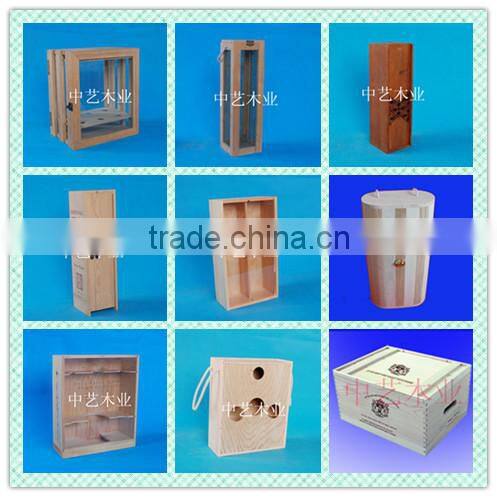2016 High Quality Customized Made-in-China Luxury Wooden Wine Box