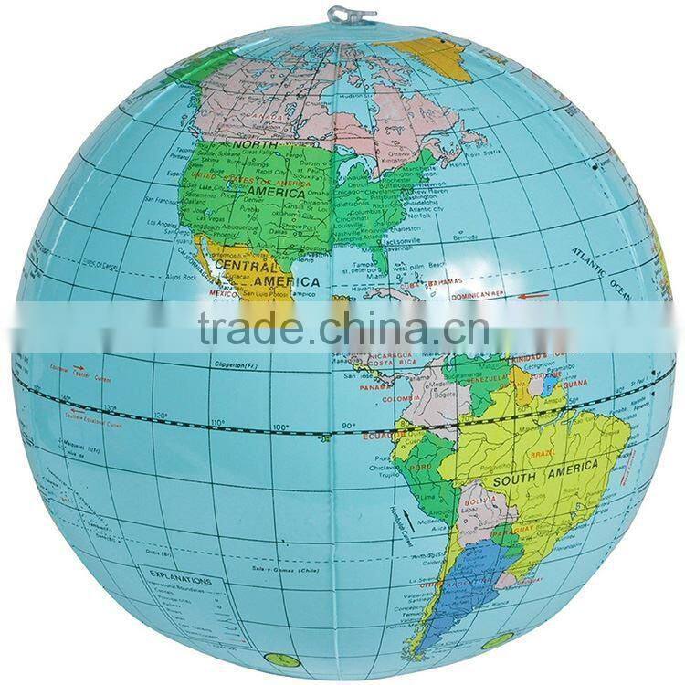 custom made inflatable earth,inflatable world globe