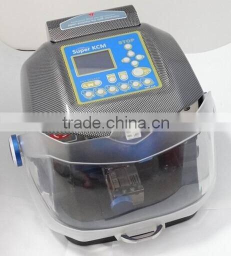 New arrived Super Automatic KCM key cutting machine