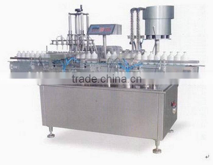 Factory 500ml Small Bottle Liquid Full Automatic Filling And Sealing Machine
