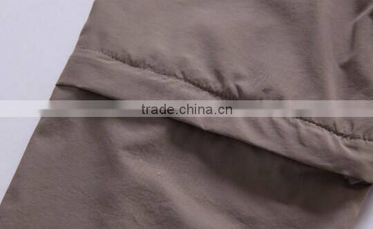 Men's Vented Camping Hiking Fishing Moisture wicking Compressed Breathable Shirt