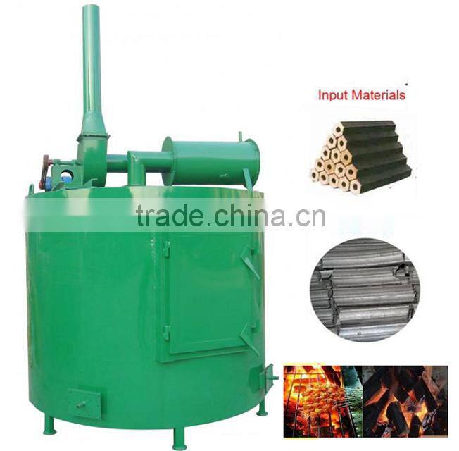 Best quality new biomass wood sawdust briquette machine for BBQ