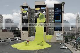 custom printing removable floor sticker