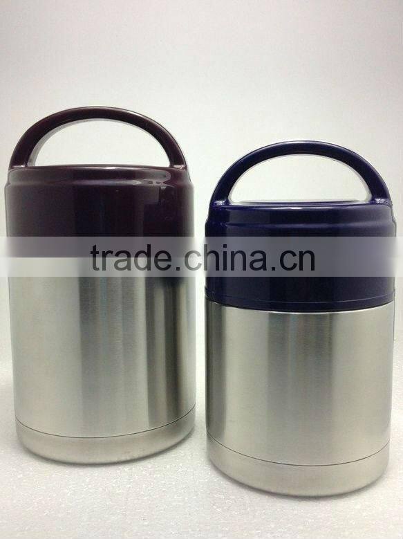 Stainles Steel Dinnerware Lunch Pot