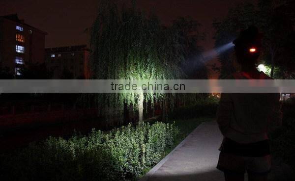 T80 multifunction High Power led Headlamp 10w xml t6 rechargeable battery powered headlight