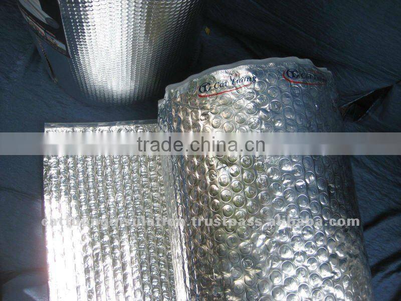 thermal reflective bubble insulation / sound heat insulation bubble cell