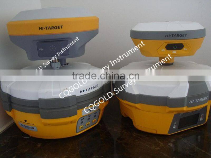 HI TARGET GNSS RTK GPS Survey System - Brand New!