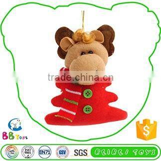 Novel Product Competitive Price Custom Made Soft Plush Toy Christmas Music Dolls