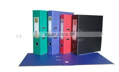 lever arch file(PVC 2 sides)