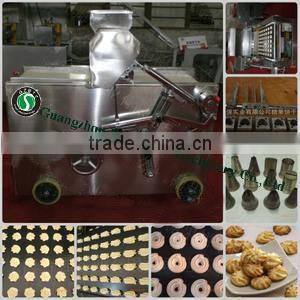 Automatic cookies filling machine for moon cake fillings