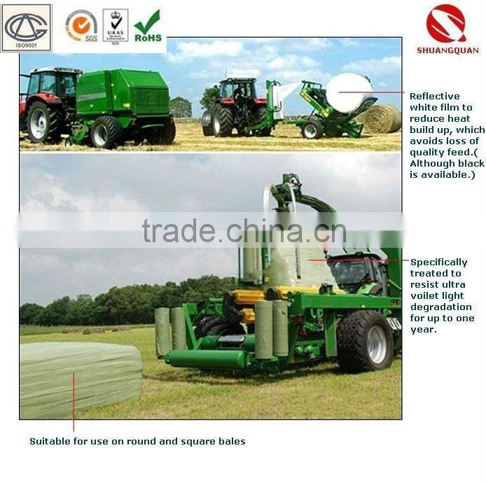 LLDPE Agriculture mulch film white for grass package