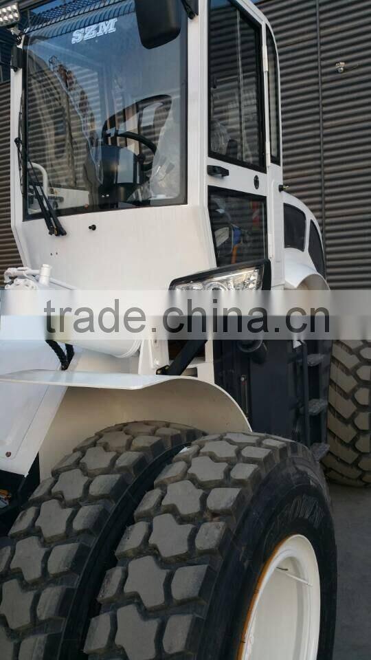 2015 New Terrian Forklift C6000 with 6000kg rated capacity