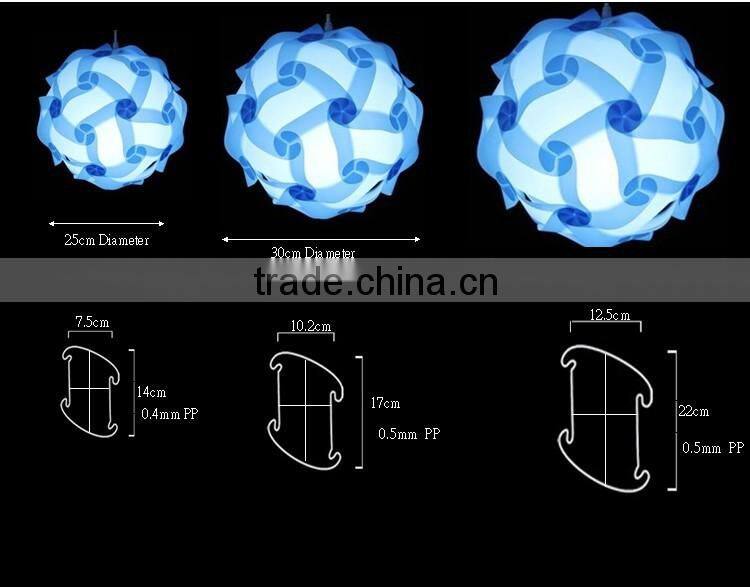 IQ jigsaw lamp,puzzlel lamp