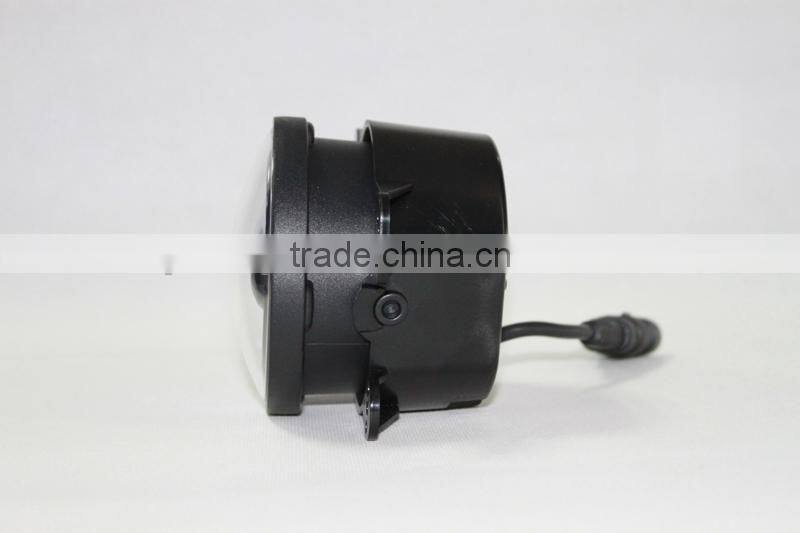 4Inch round headlight led car fog light, waterproof 30W headlight led car fog light