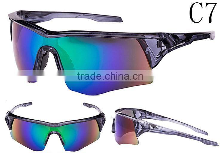 hot sale sports sun glasses Dazzle colour mercury lens eyeglasses