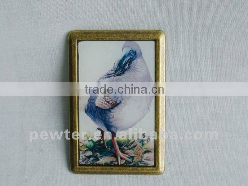 2012 newest design metal fridge sticker 0048