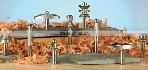 TCT straight router bit