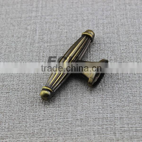 Zinc alloy AB single hole cabinet door handles