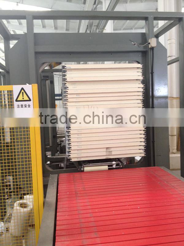 continuous color steel polyurethane sandwich panel production machine