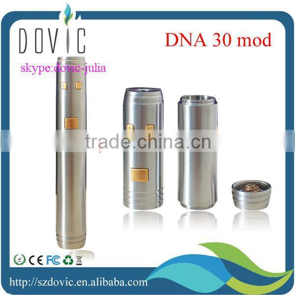 newest design variable wattage 7w-30w dna 30 mod dna 30 chip with best quality
