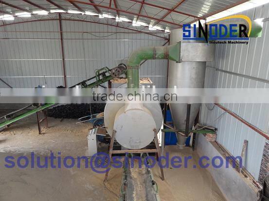 Quartz sand rotary dryer machine/ Small Rotary Drum Dryer