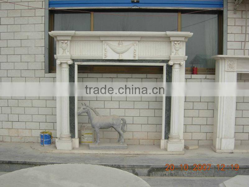 Marble Fireplace, Carved Fireplace, Stone Fireplace
