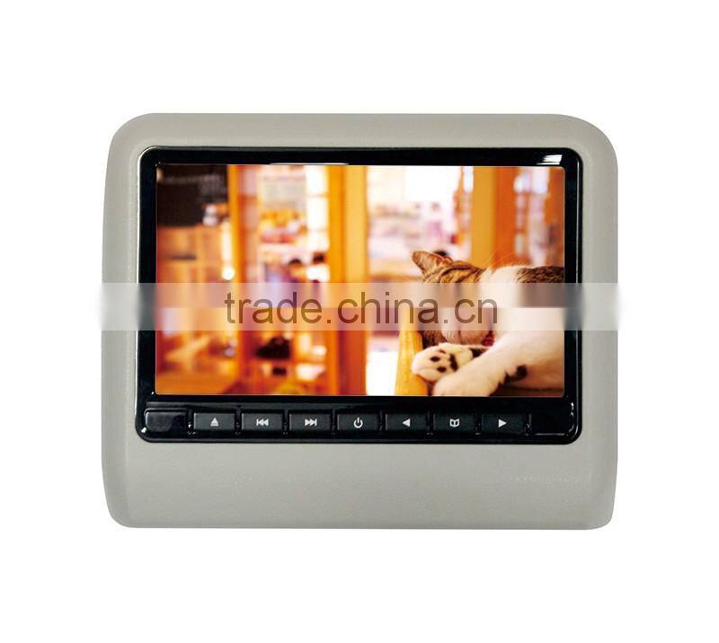 9 Inch DVD Player Back Seat Moniotr With USB SD Card Funtion