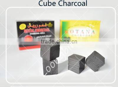 Long burning time hookah application coconut charcoal briquette