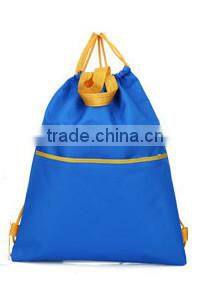 Best Seller Custom Printing Drawstring Bag, Pure colour Drawstring Bags
