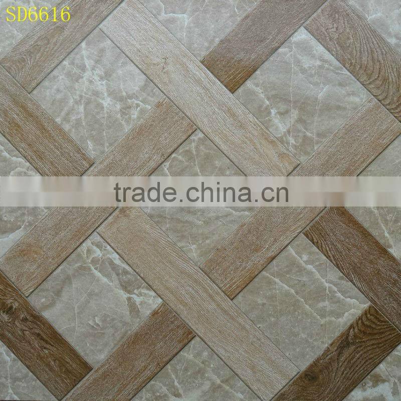 Hot sale 600x600 3d inkjet printing floor tiles