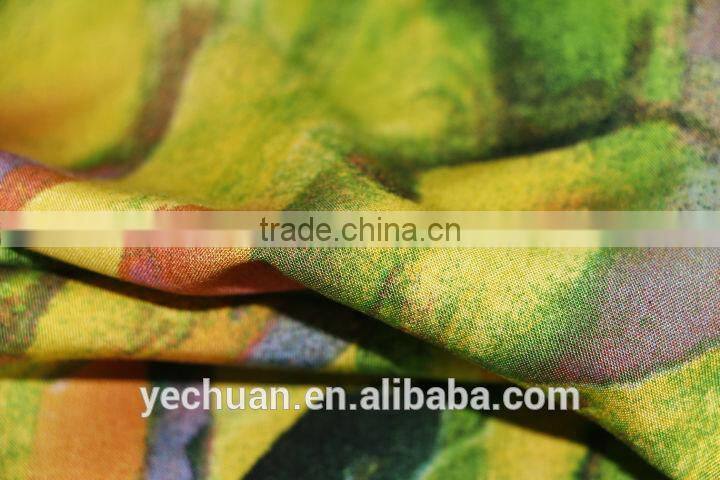 Fashion hawaiian rayon fabric china supplier fabric