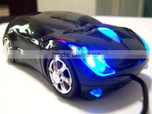 FACTORY SUPPLY mini car shaped wired classic mouse