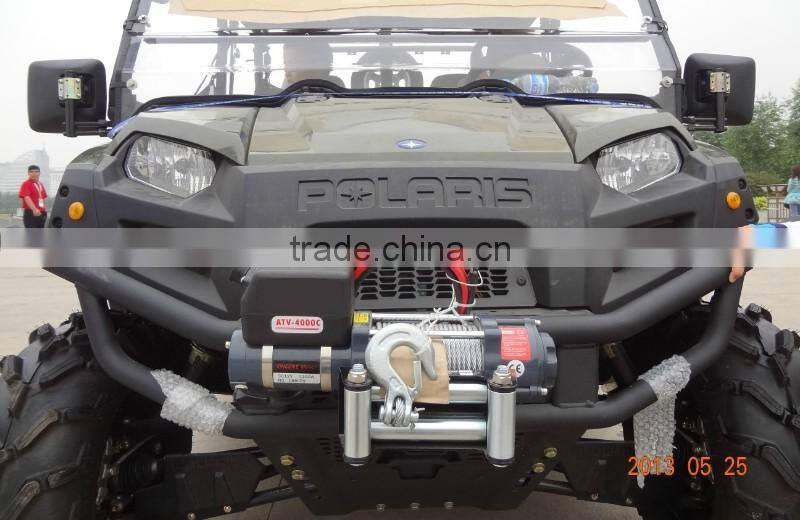 high performance 4x4 parts small mini winch for car 3000lb mini 12v electric winch