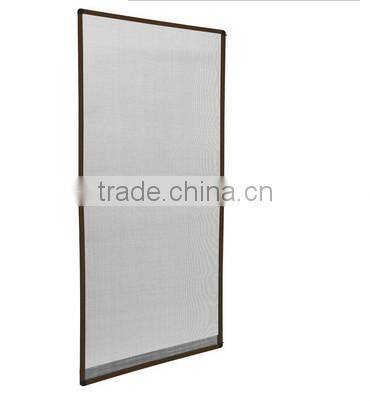 door screen with aluminum frame for doors fly screen curtain bug netting