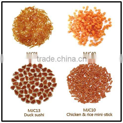 Cat treats mini chicken sandwich super quality OEM brands and cat snack private label cat training treat