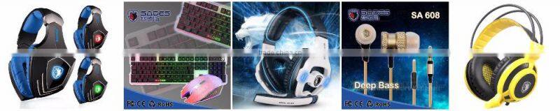 EACH GS210 Gaming Headphones Gaming Headset Gamer Headband Colorful LED Earphones With Mic Stereo Fone De Ouvido for PC Gamers
