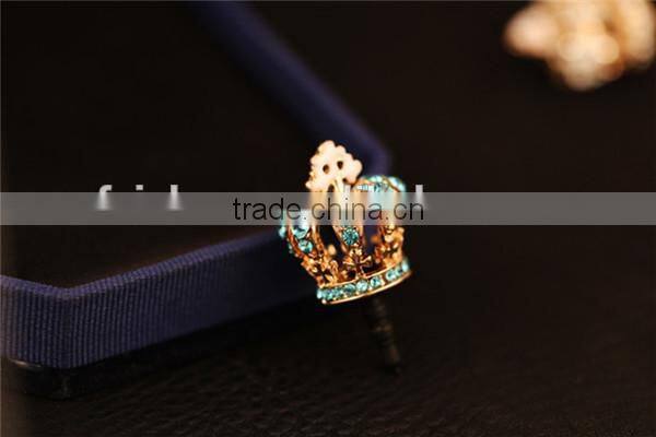 New style new coming case with dust plug for iphone 6 plus