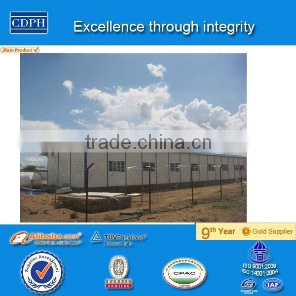 China low cost prefab homes for worker accommodation