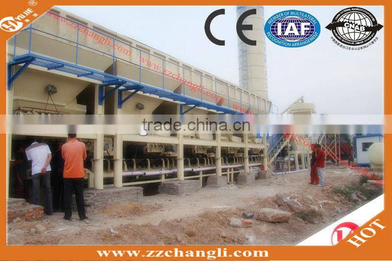 HZS180 concrete batching plant