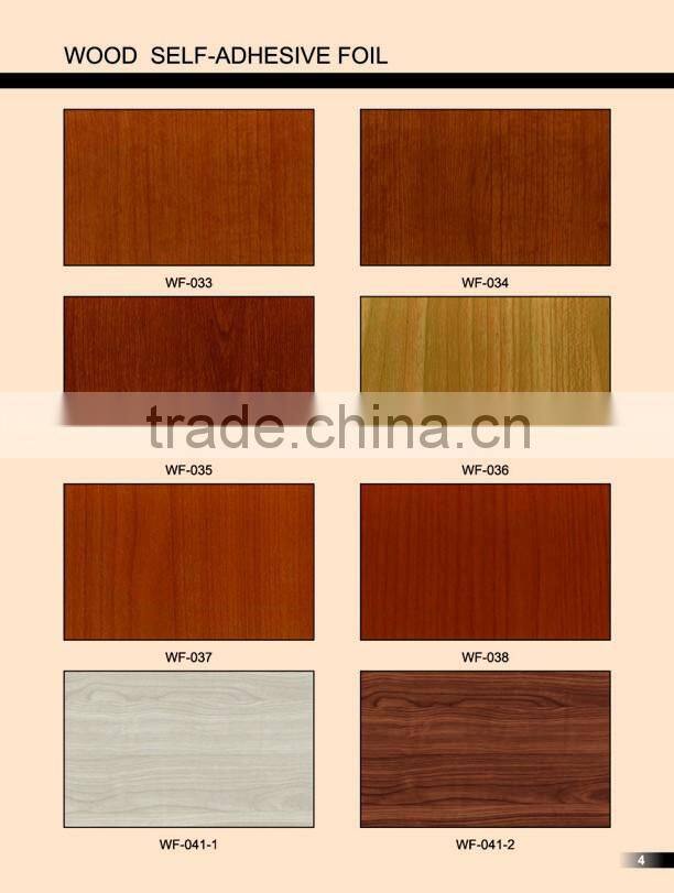 PVC WOOD SELF-ADHESIVE FOIL