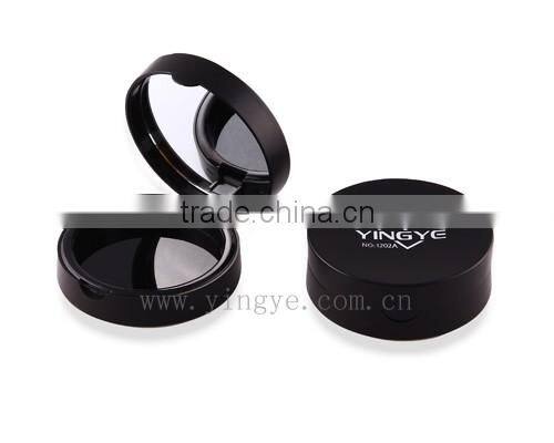 Round one-layer two colors environmental protection compact powder case