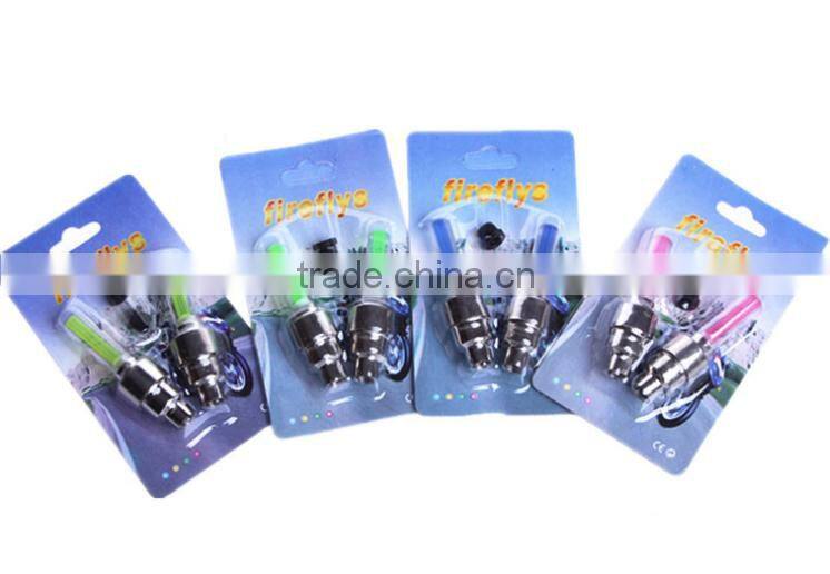 colorful led wheel tire light