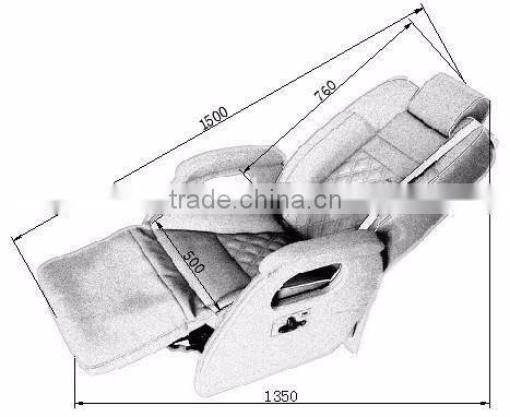 Hot selling single electric auto seat/ customized seat/luxury car seat for kinds of MPV with CCC standard