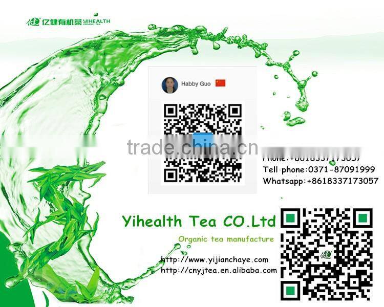 Famous green tea products type organic produce shipping from China
