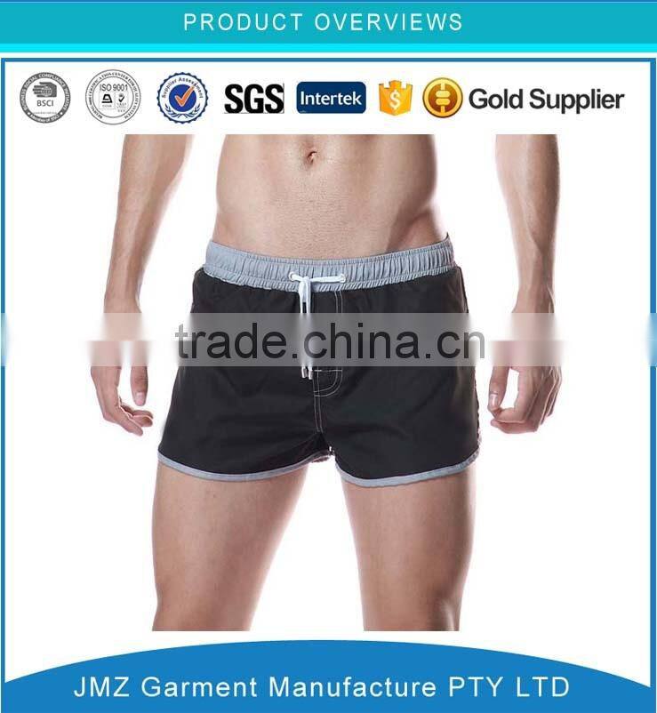custom high quality boxer shorts sexy mens underwear China appeal factory