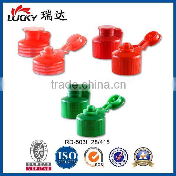 Plastic Flip Top Cap