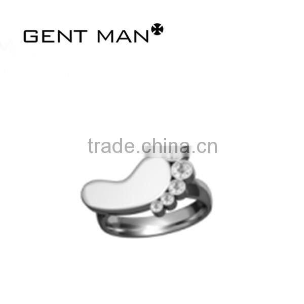 2016 hot selling western style cute foot shaped fashion jewelry set design